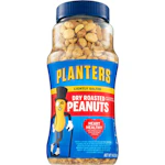 2 Planters Dry Roasted Peanut Jars