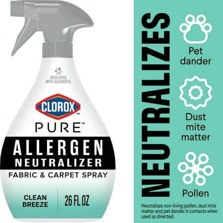 2 Clorox Allergen Neutralizer Sprays