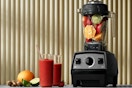 a blender on a table