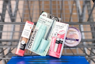covergirl cosmetics in shopping cart