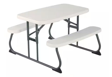 Lifetime Kids' Picnic Table