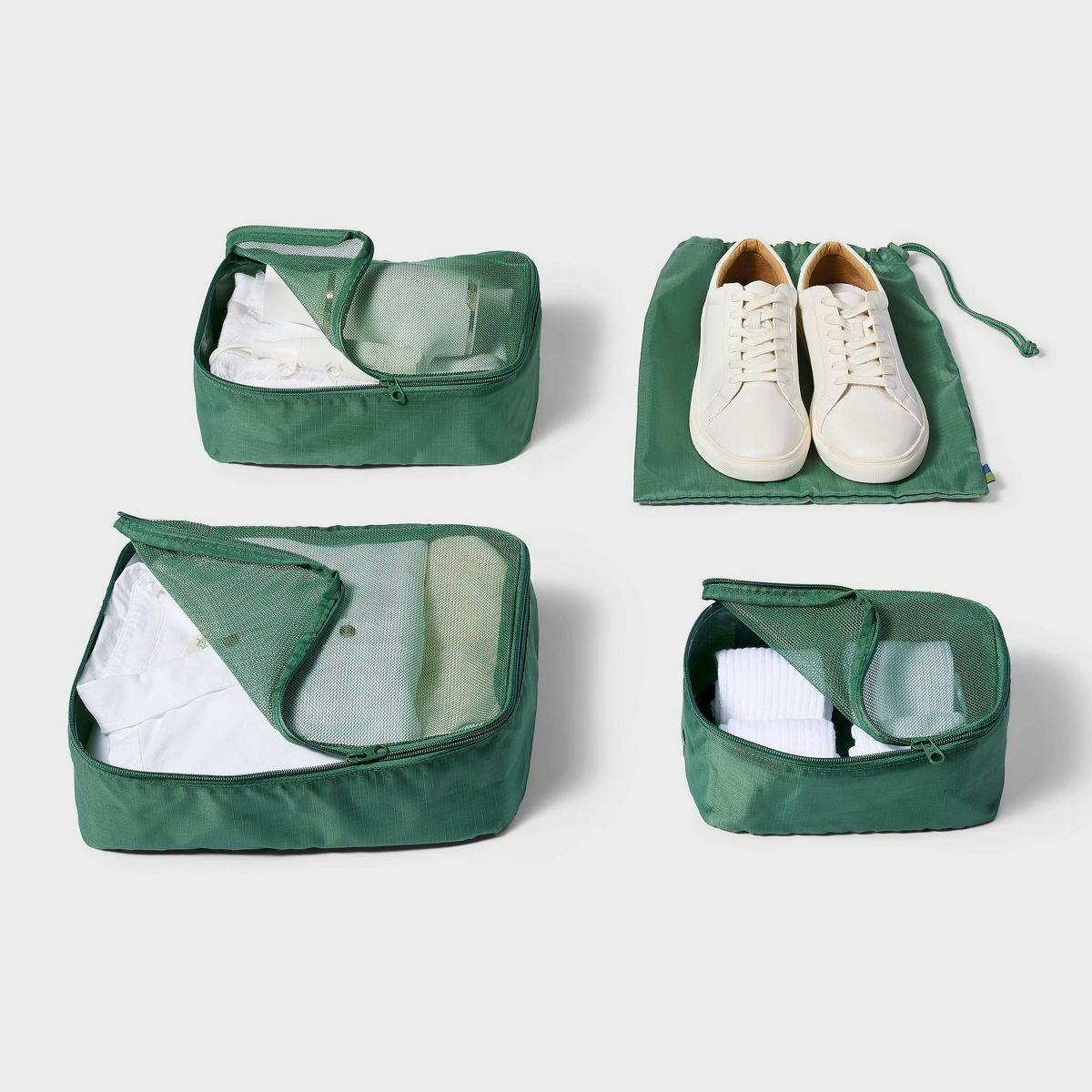 Open Story Packing Cube Set