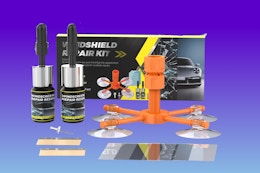 Windshield repair kit  content on KCL template