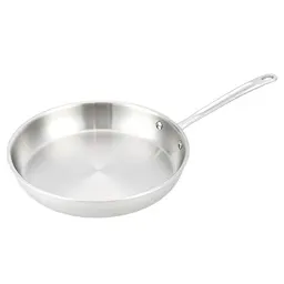 Amazon Basics Stainless Steel Fry Pan