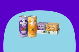V8 Energy Drinks 24-Pack, as Low as $15.43 on Amazon card image