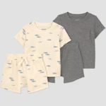 Baby T-Shirt and Shorts Set