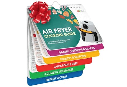 Air Fryer Cooking Guide Magnet
