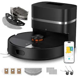 Robot Vacuum and Mop Combo