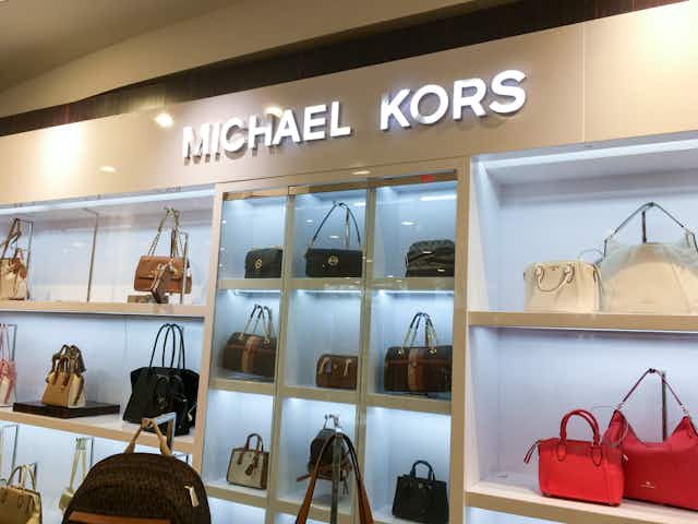 Michael Kors Cyber Sale: Handbags, as Low as $59 card image