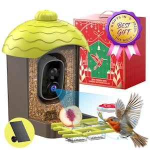 Smart Bird Feeder with Camera