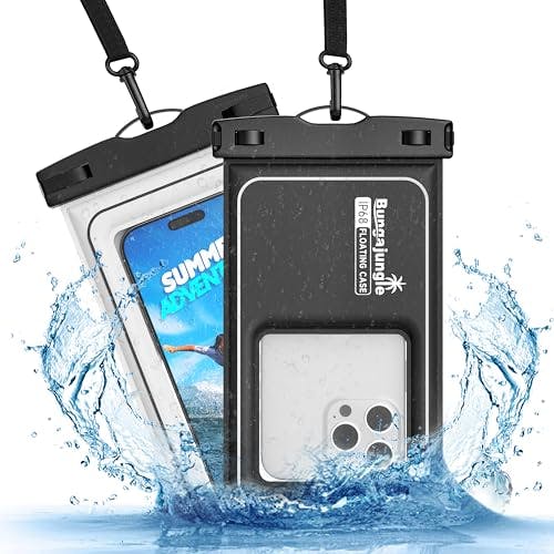 Waterproof Phone Pouch 2-Pack