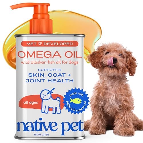 Native Pet Omega 3 Fish Oil