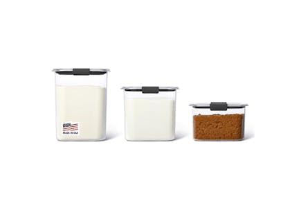 Rubbermaid Pantry Container Set
