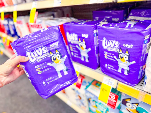 Luvs Diapers, Only $3.74 per Pack at CVS (Hot Price)