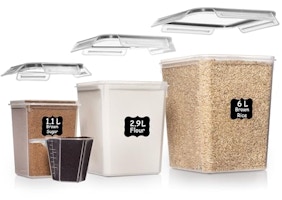 Airtight Food Storage Containers