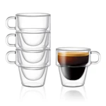 JoyJolt Stoiva Espresso Glasses