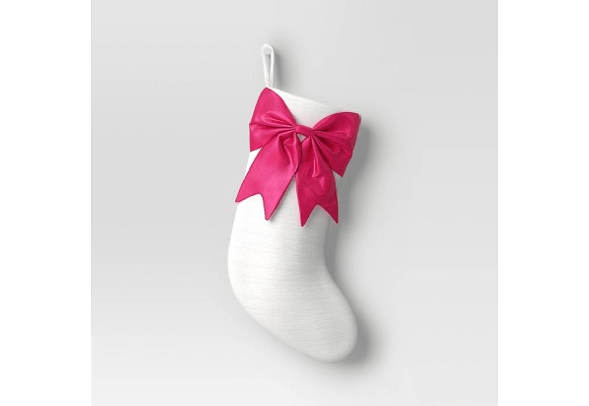 Wondershop Bow Stocking