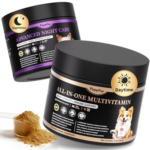 Dog Multivitamin Powder 2-Pack