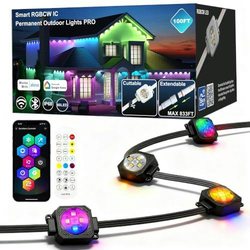 Permanent Outdoor Lights