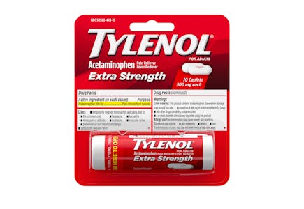 Tylenol Travel-Size