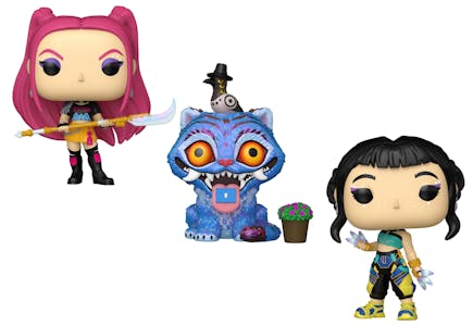 K-Pop Demon Hunters Funko Pop
