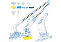 Cordless Electric Spin Scrubber