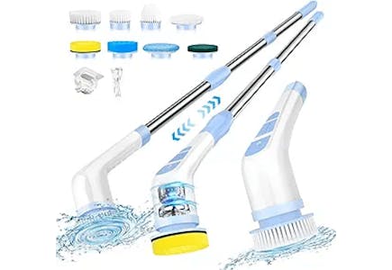Cordless Electric Spin Scrubber