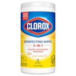 2 Clorox Disinfecting Wipes Tubs