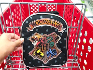 harry potter lunch tote in a target cart