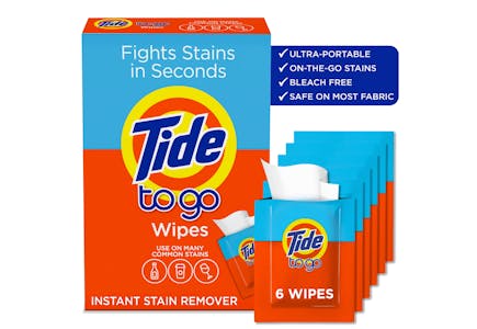 Tide To Go Wipes