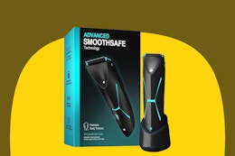 Electric Body Hair Trimmer, $9.99 on Amazon for a Limited Time card image