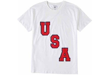 Crane Adult "USA" T-shirt