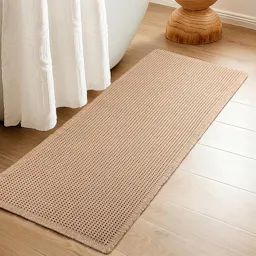 Luxury Waffle Bath Mat