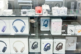 headphone display at walmart