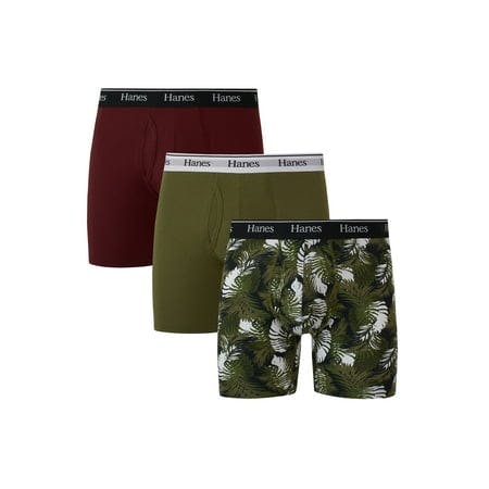 Hanes Boxer Briefs 3-Pack