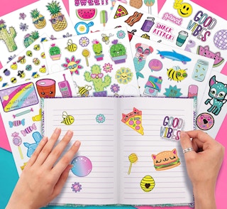 sticker book