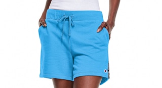 walmart champion womens shorts with logo screenshot