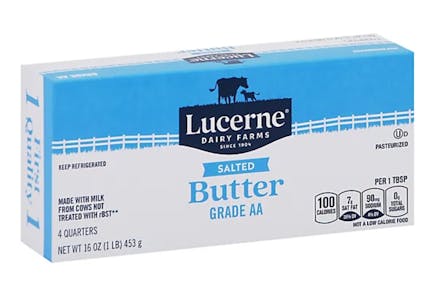 Lucerne Butter