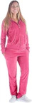 Women's Velour Tracksuit Set