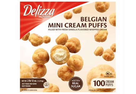 Delizza Patisserie Mini Cream Puffs
