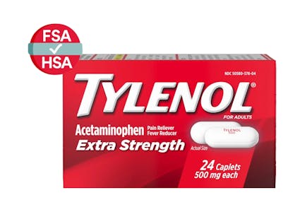Tylenol Extra Strength Caplets