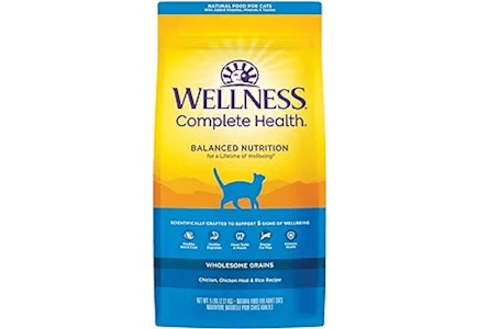 Wellness Dry Cat Food