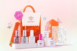Modelones Summer Gel Nail Polish Kit, Just $8.99 After Amazon Promo Code card image