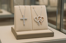 95% Off Diamond Necklaces  — Prices as Low as $25 Shipped (Reg. $200+) card image