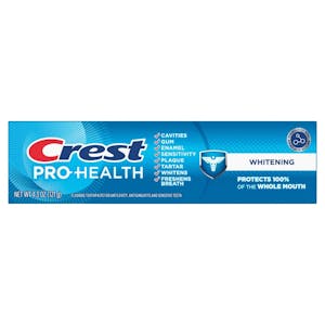 2 Crest Toothpastes