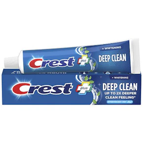 Crest Deep Clean Toothpaste