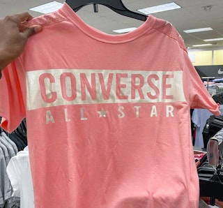 converse tee shirt