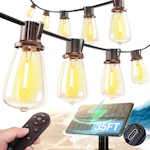 addlon Solar String Lights