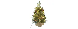 Santa's Workshop Prelit Tree
