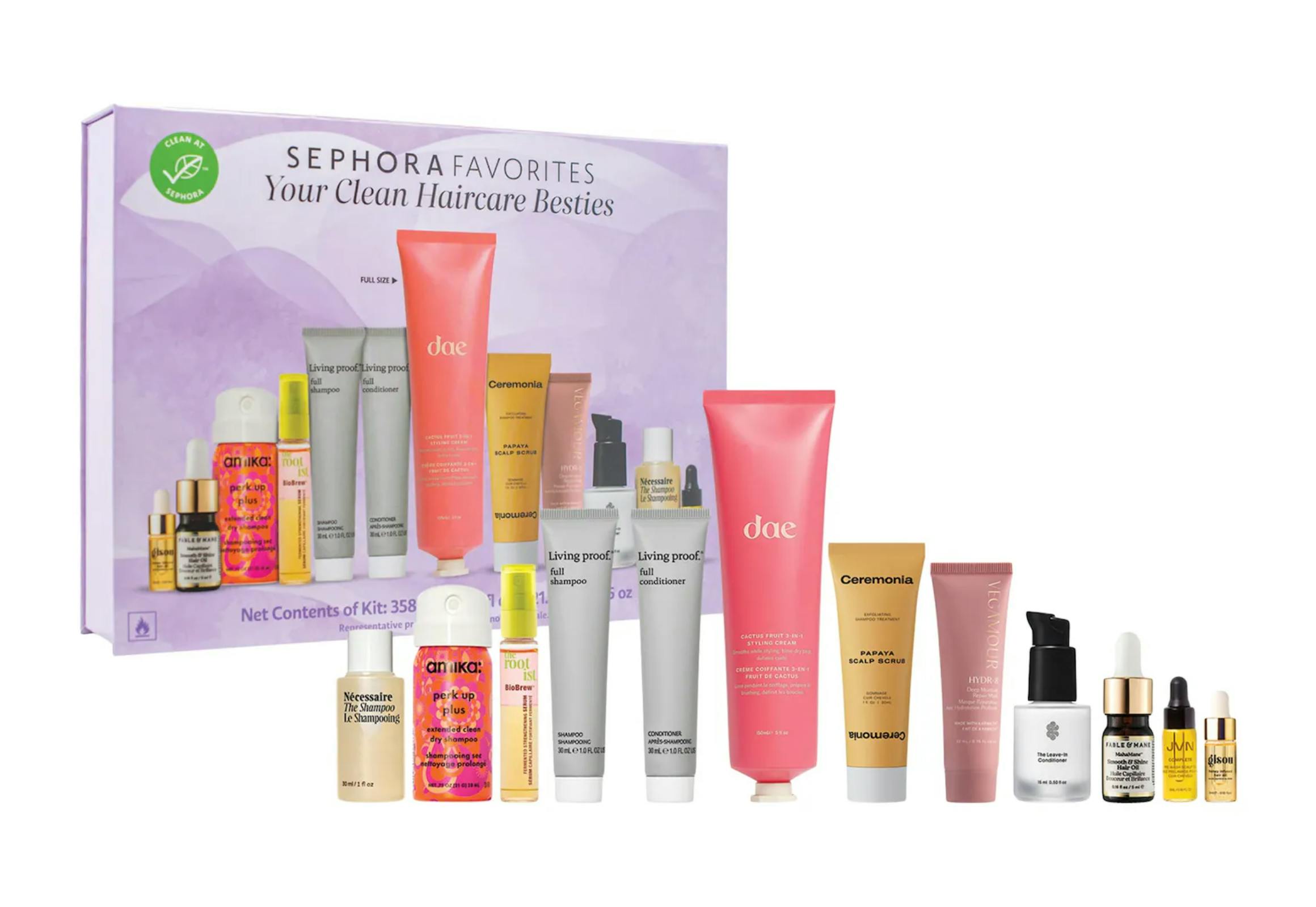 Sephora Favorites Haircare Kit ($106 Value)